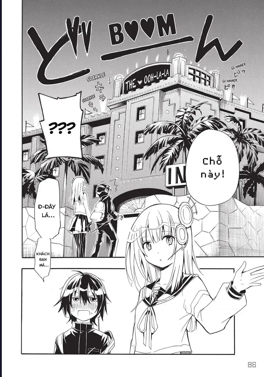 Hành Tinh Đồng Hồ Chap 2 - Next Chap 1