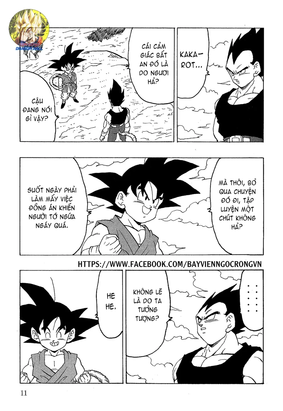 Dragon Ball Af Young Jijii's Chap 18