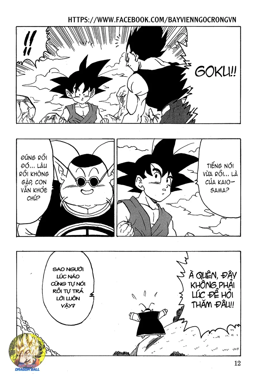Dragon Ball Af Young Jijii's Chap 18