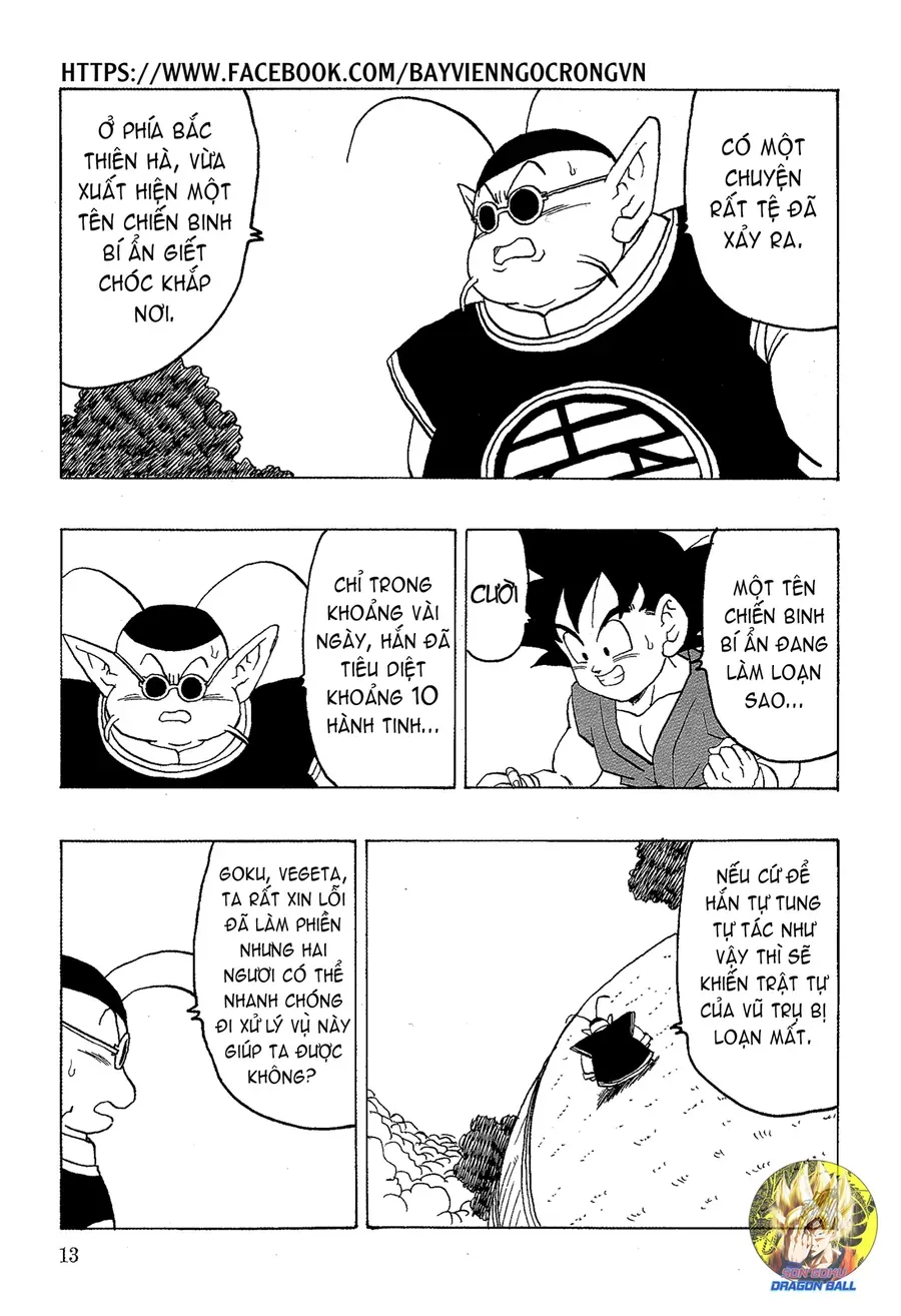 Dragon Ball Af Young Jijii's Chap 18