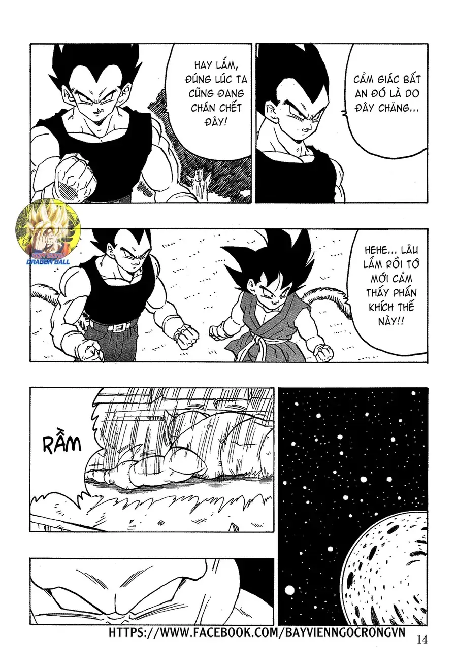 Dragon Ball Af Young Jijii's Chap 18