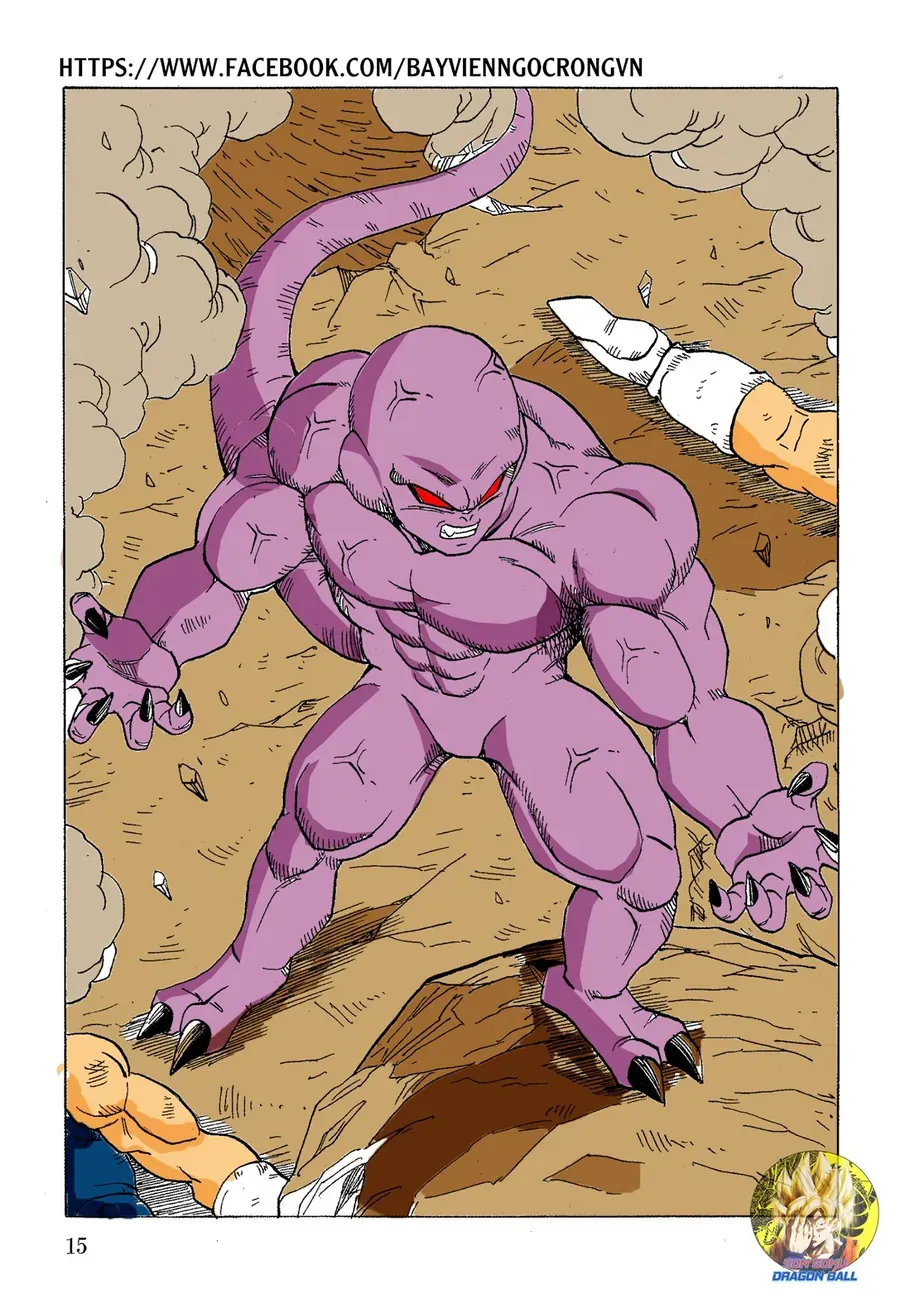 Dragon Ball Af Young Jijii's Chap 18