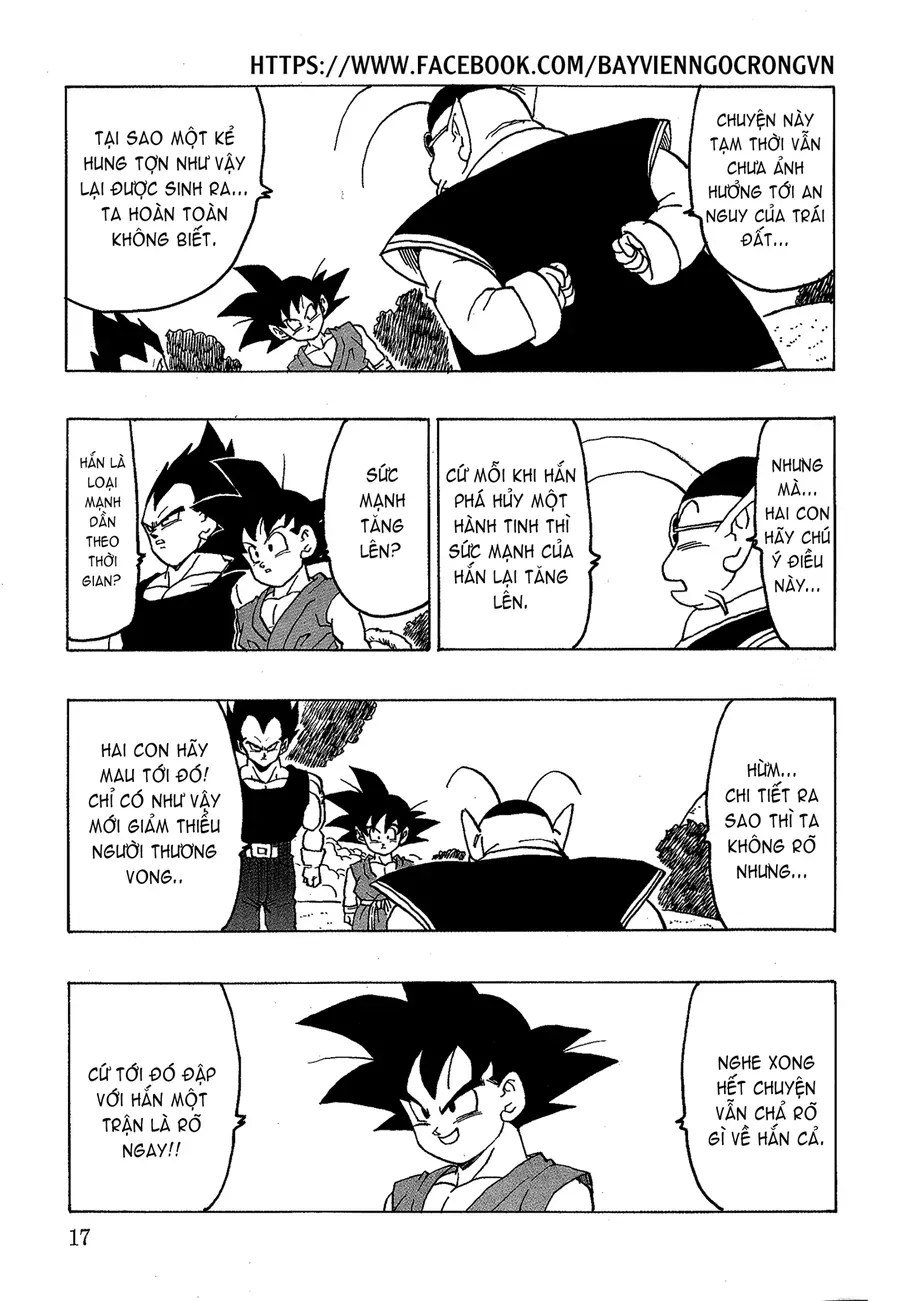 Dragon Ball Af Young Jijii's Chap 18