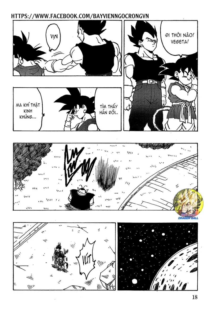 Dragon Ball Af Young Jijii's Chap 18