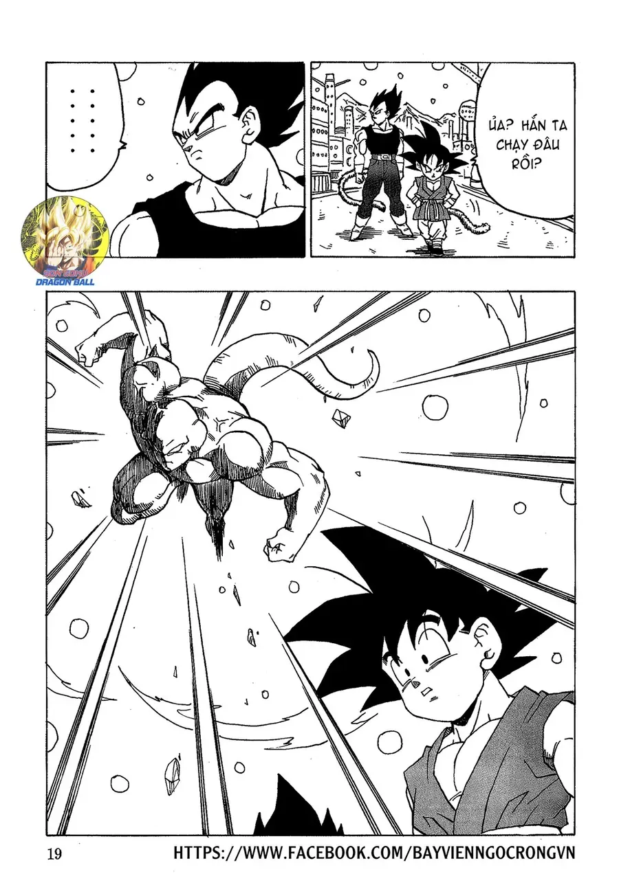 Dragon Ball Af Young Jijii's Chap 18