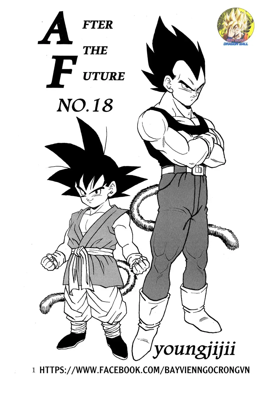 Dragon Ball Af Young Jijii's Chap 18