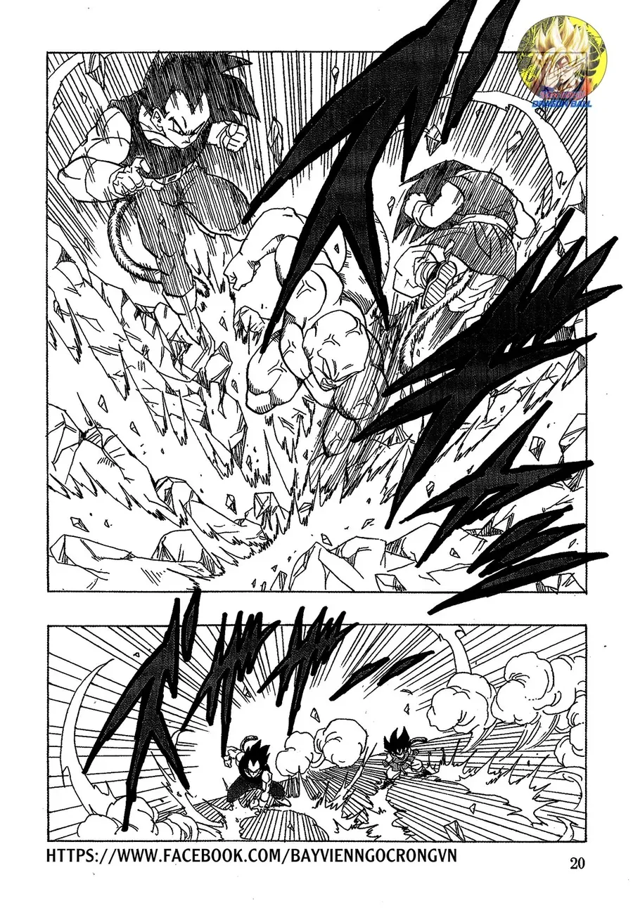 Dragon Ball Af Young Jijii's Chap 18