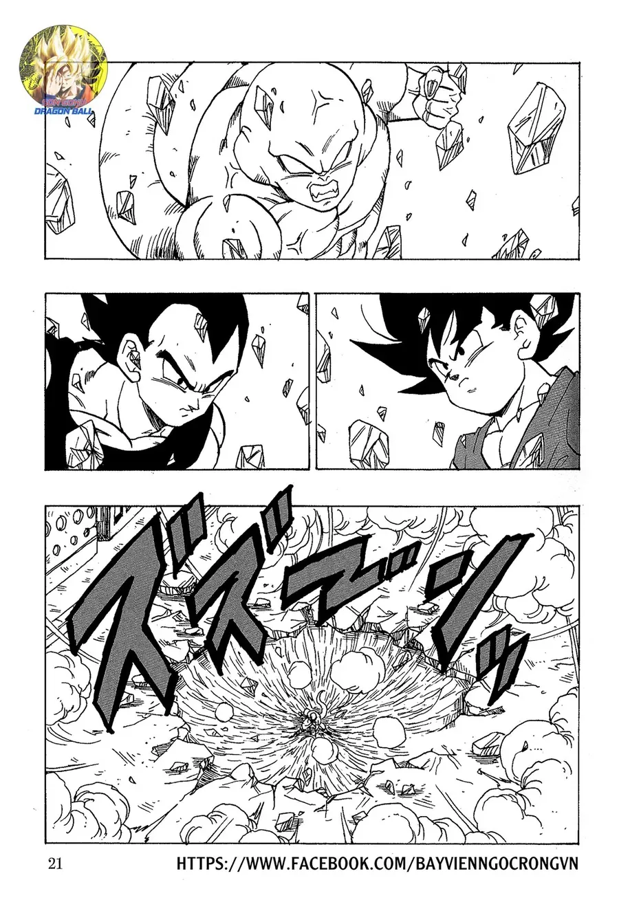 Dragon Ball Af Young Jijii's Chap 18