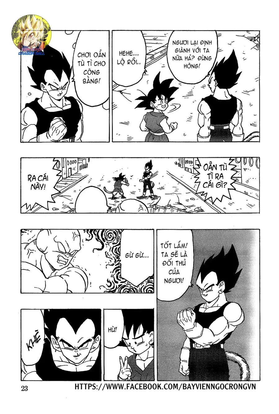Dragon Ball Af Young Jijii's Chap 18