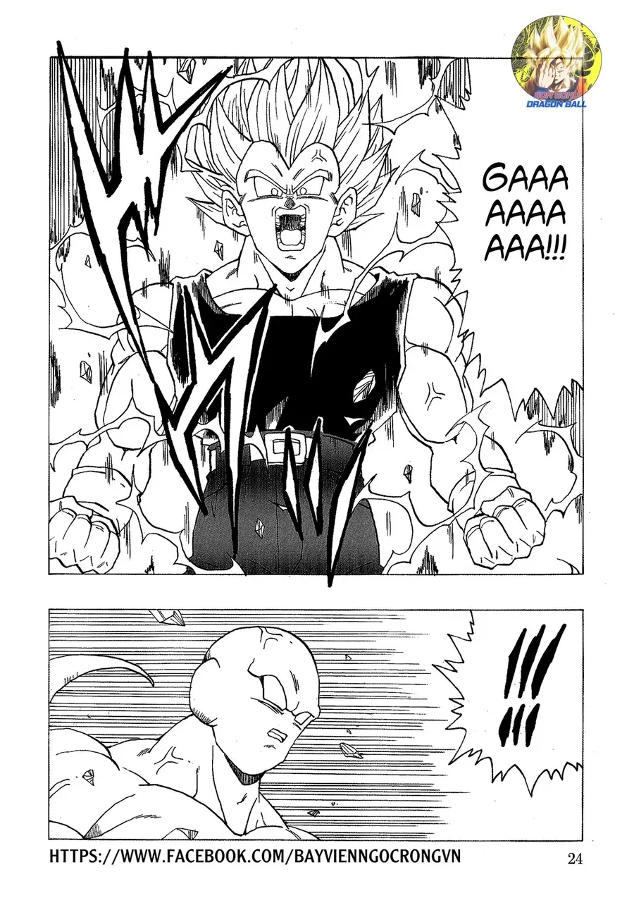 Dragon Ball Af Young Jijii's Chap 18