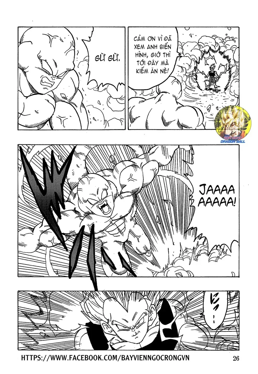 Dragon Ball Af Young Jijii's Chap 18