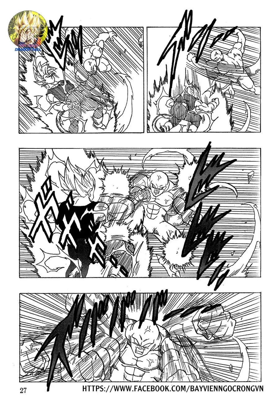 Dragon Ball Af Young Jijii's Chap 18