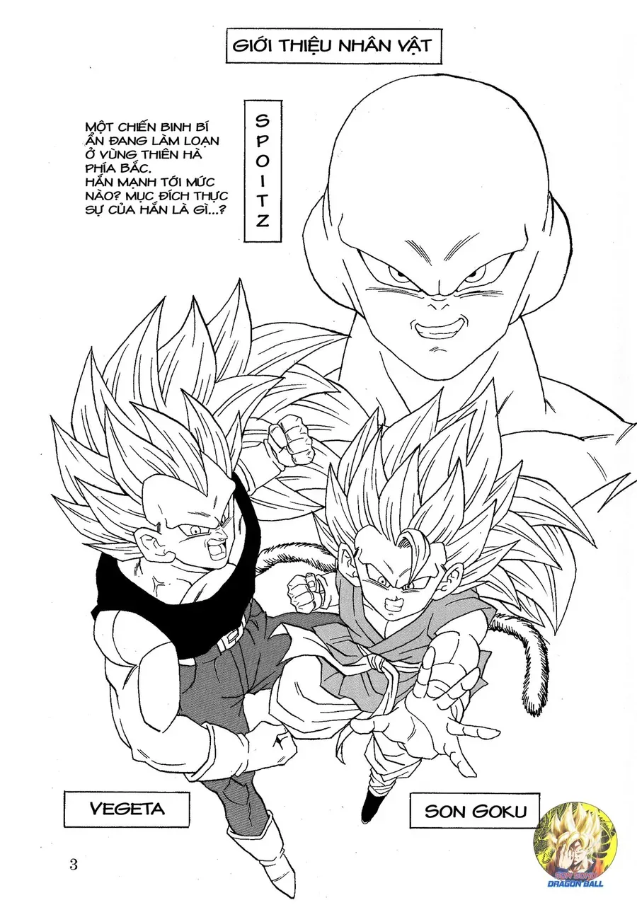 Dragon Ball Af Young Jijii's Chap 18