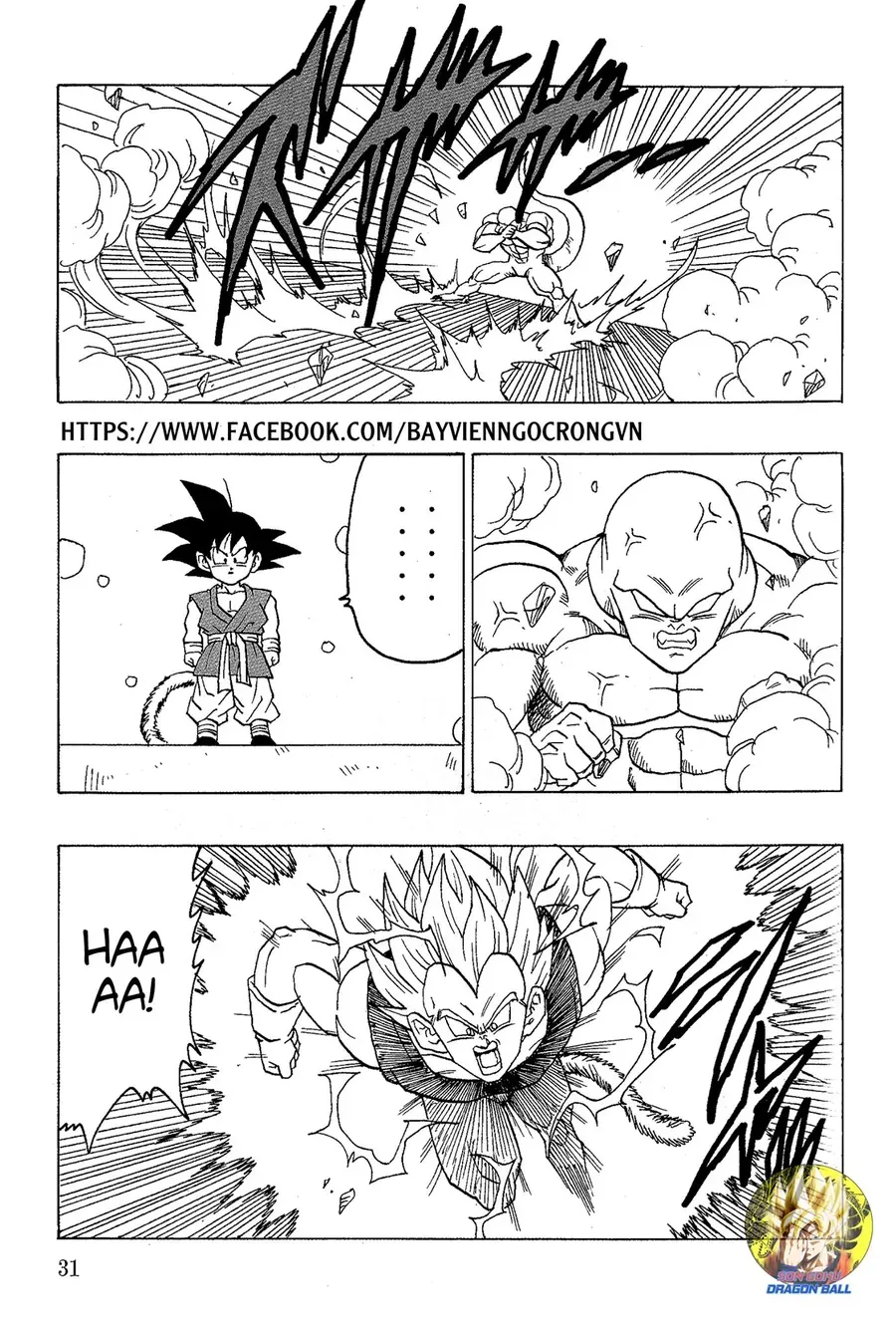 Dragon Ball Af Young Jijii's Chap 18