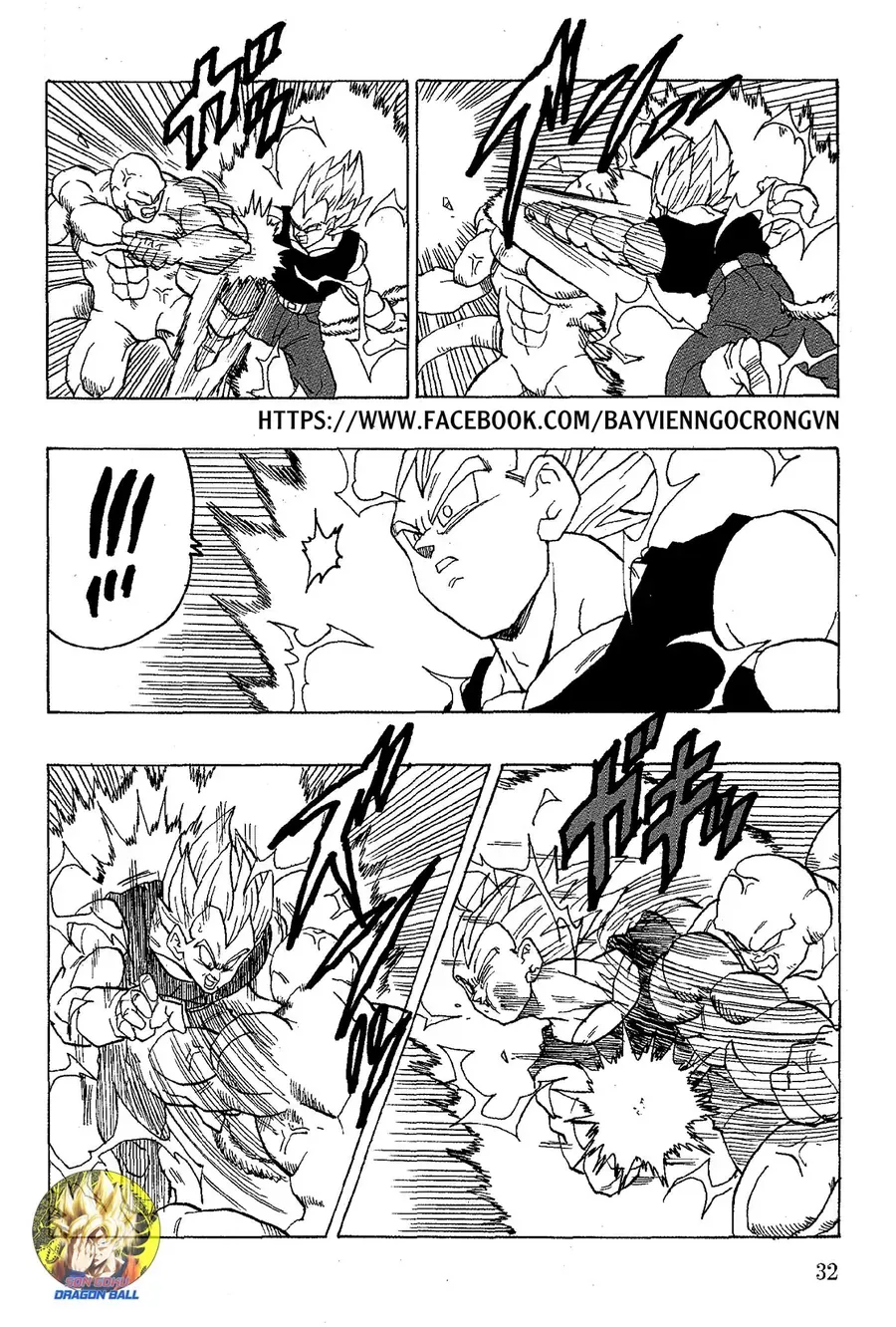 Dragon Ball Af Young Jijii's Chap 18