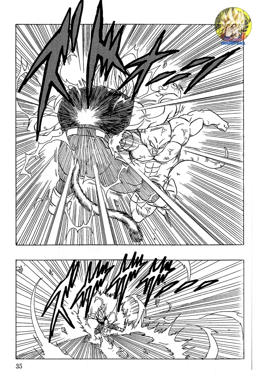 Dragon Ball Af Young Jijii's Chap 18