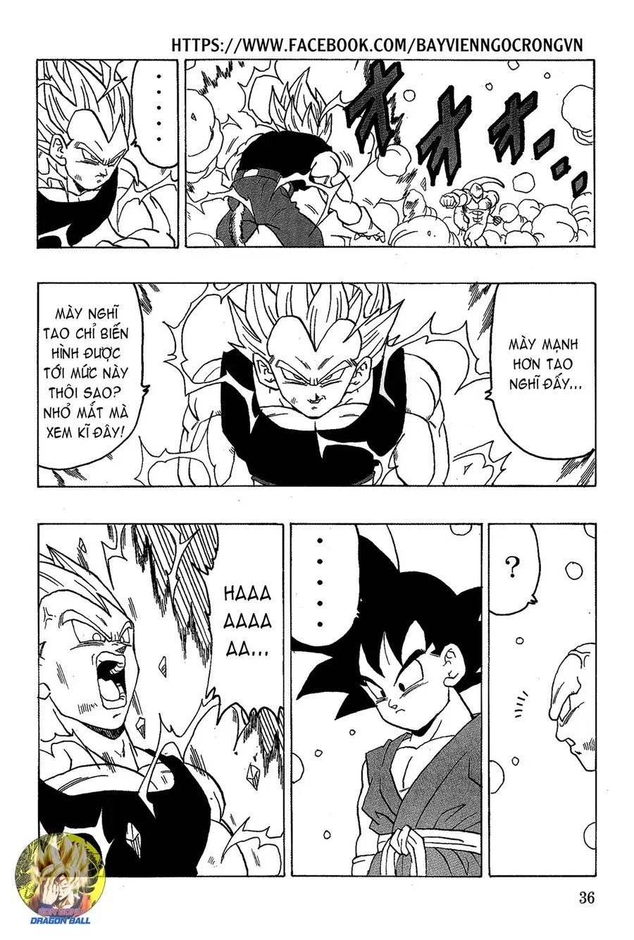 Dragon Ball Af Young Jijii's Chap 18
