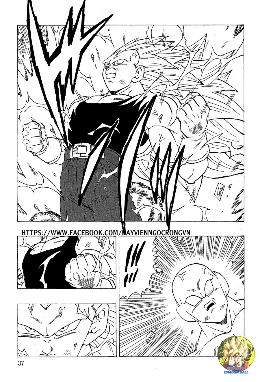 Dragon Ball Af Young Jijii's Chap 18