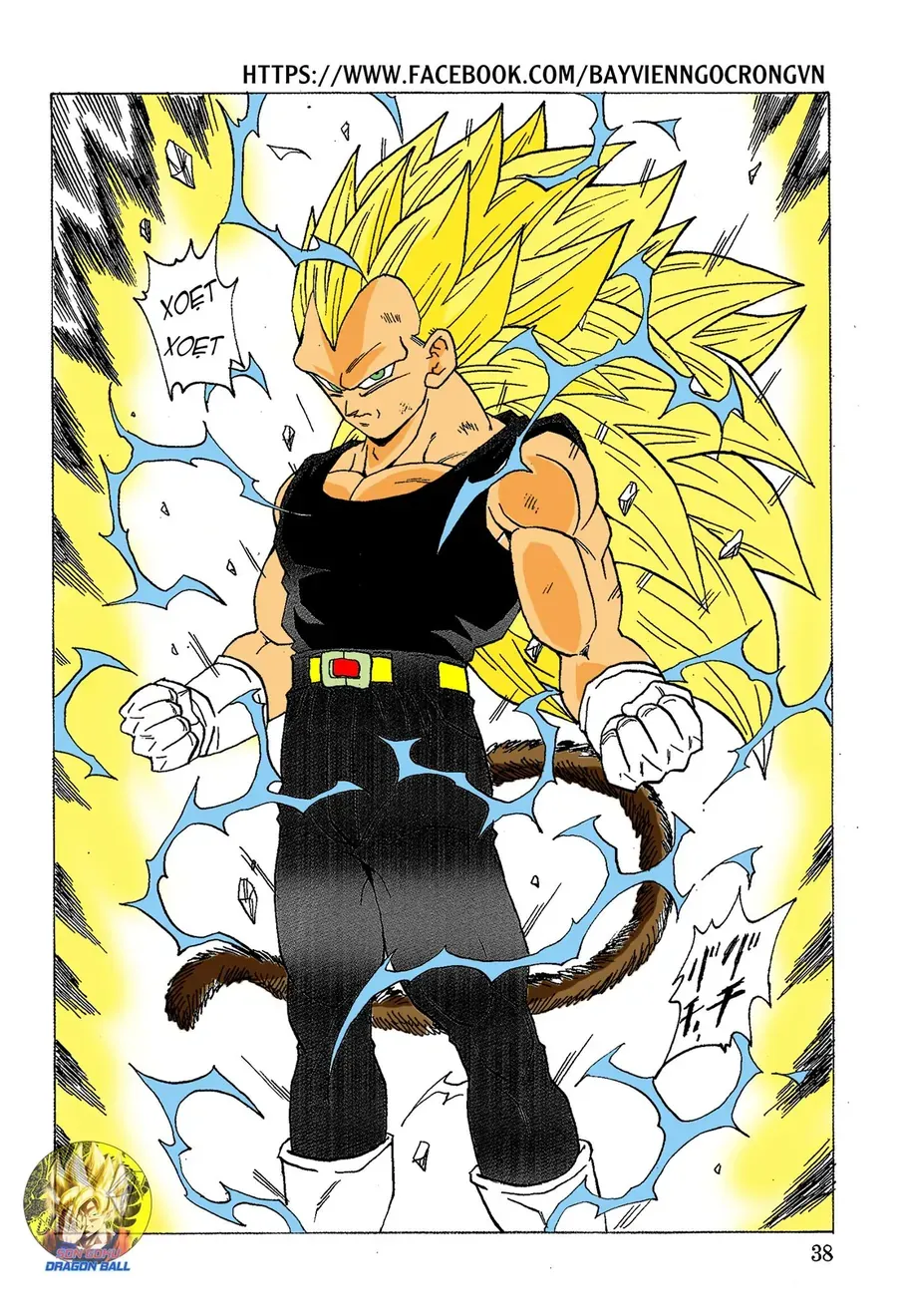 Dragon Ball Af Young Jijii's Chap 18