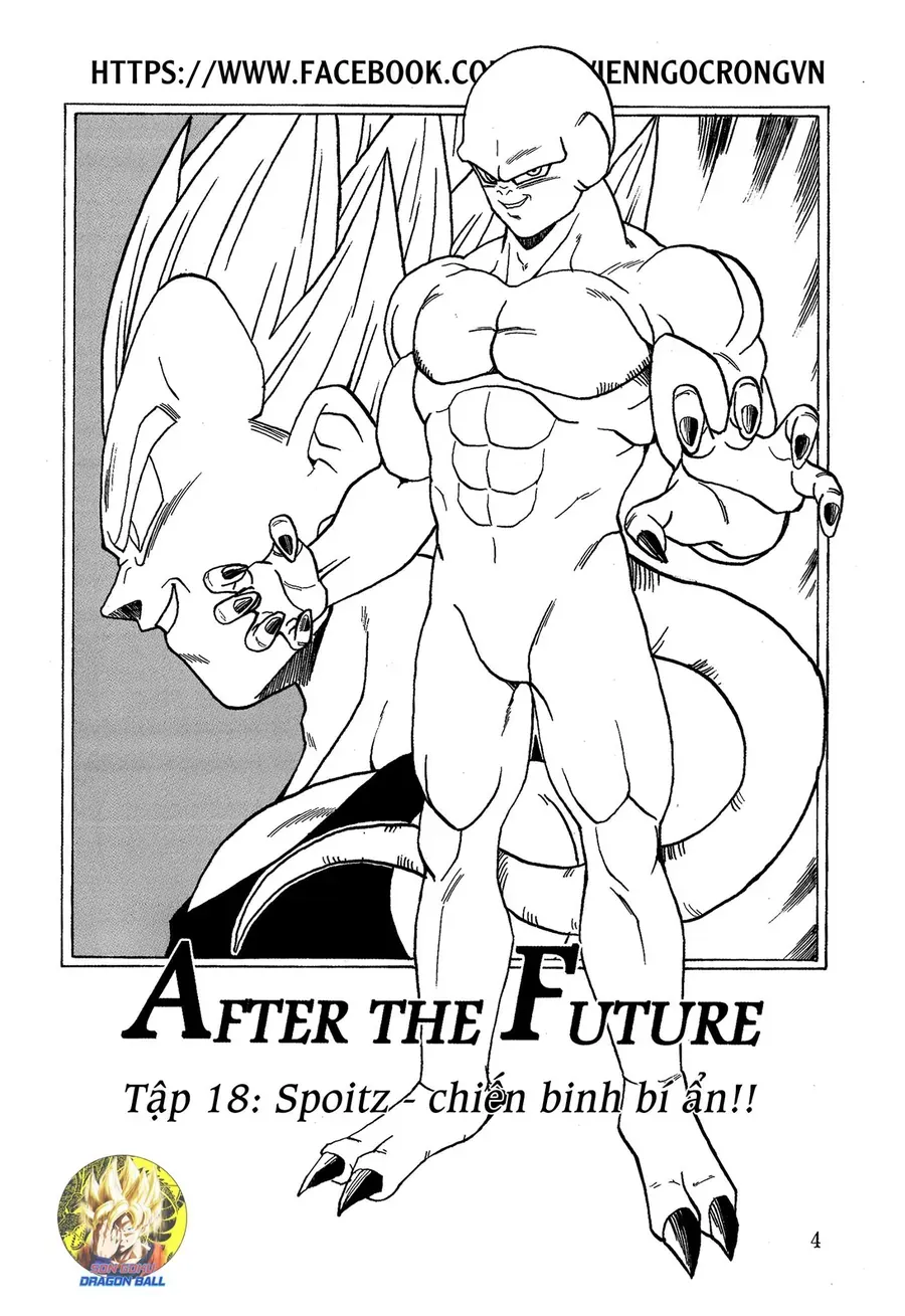 Dragon Ball Af Young Jijii's Chap 18