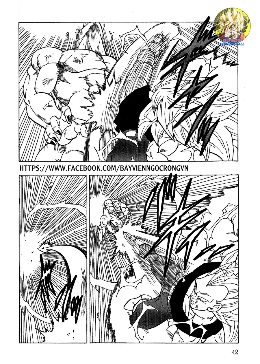 Dragon Ball Af Young Jijii's Chap 18