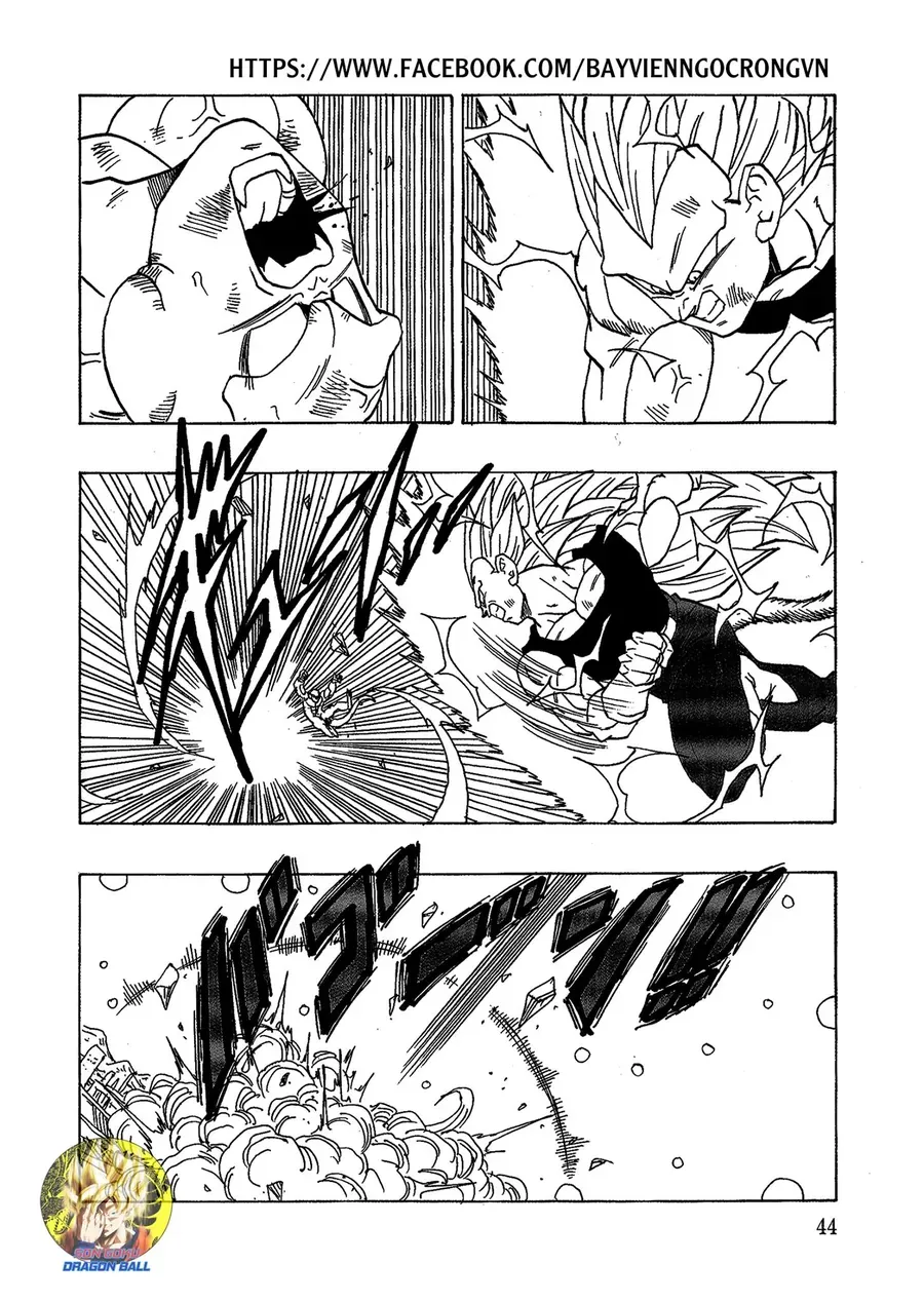 Dragon Ball Af Young Jijii's Chap 18