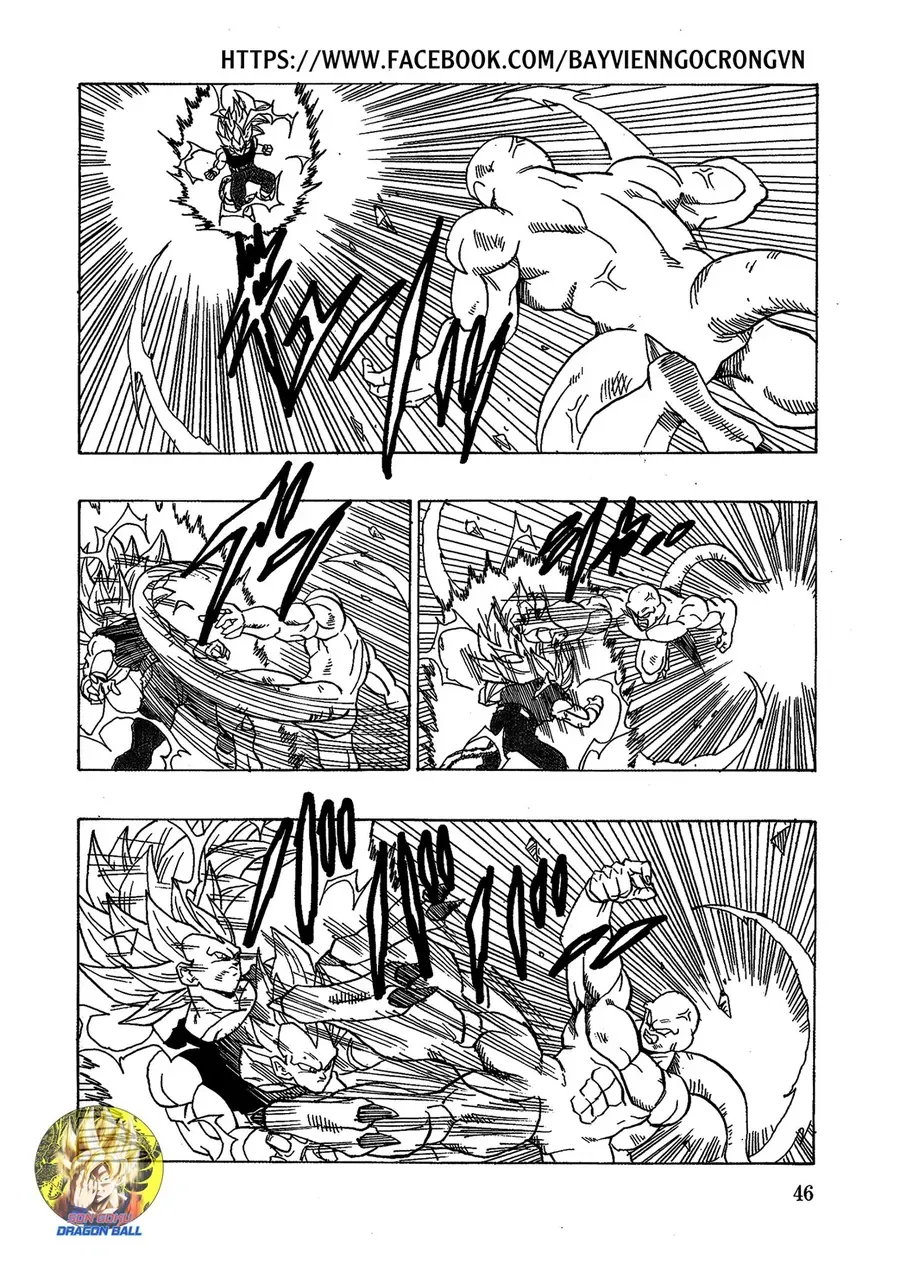 Dragon Ball Af Young Jijii's Chap 18