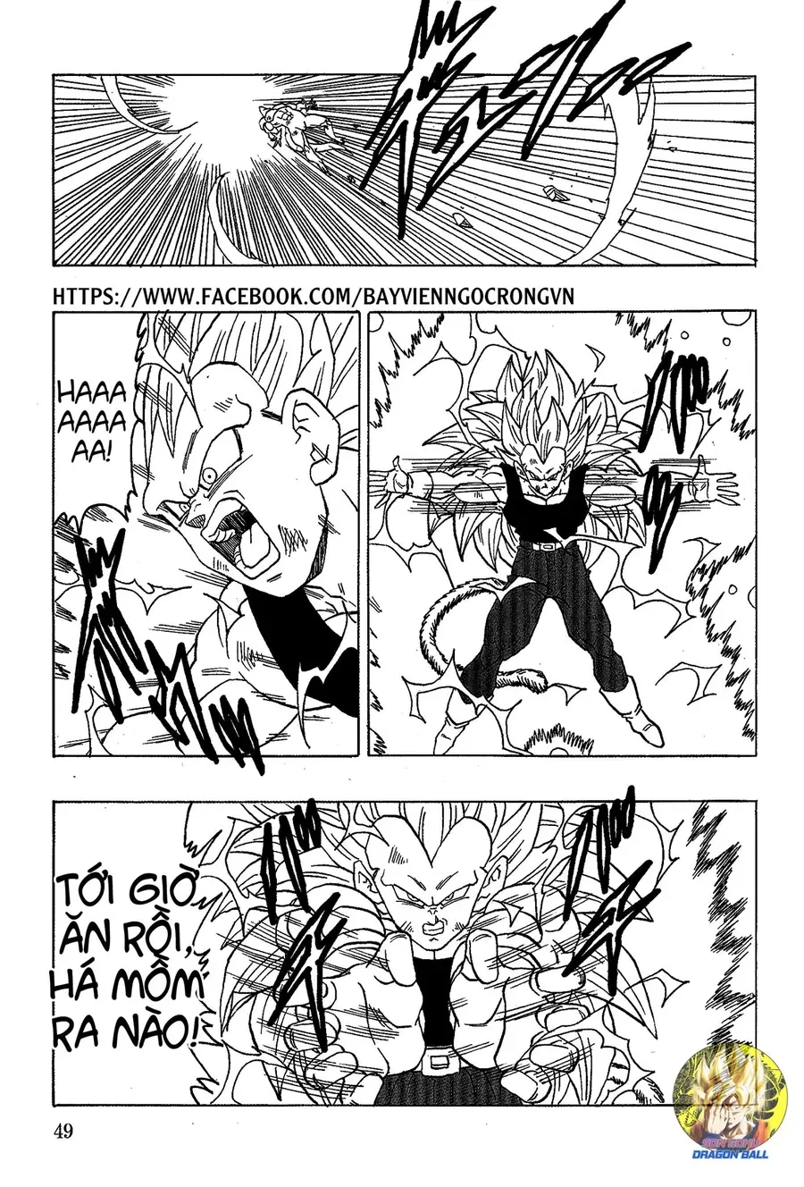 Dragon Ball Af Young Jijii's Chap 18