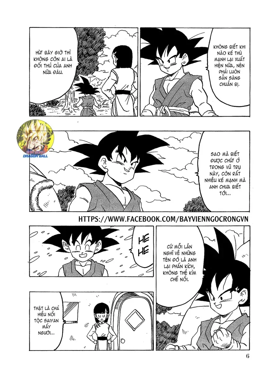 Dragon Ball Af Young Jijii's Chap 18