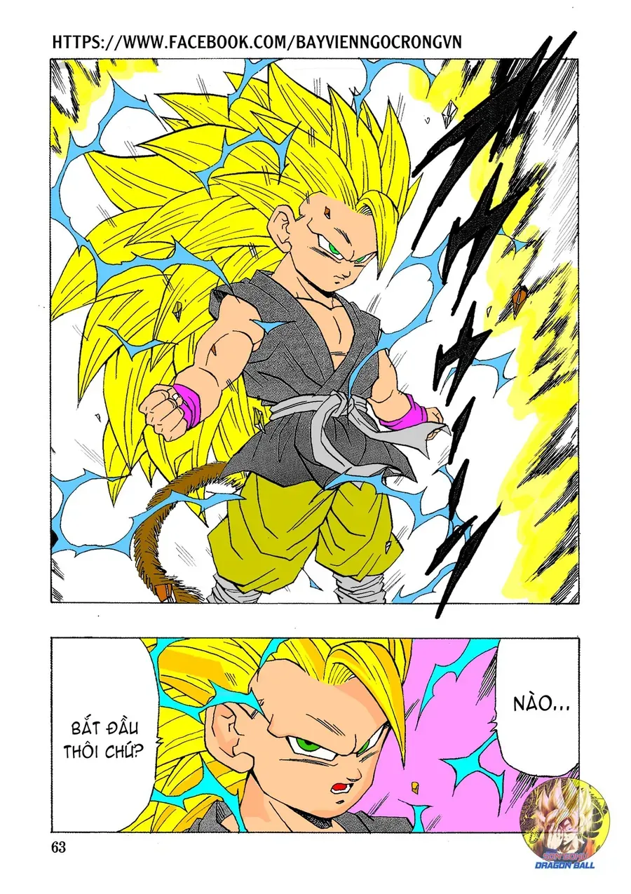 Dragon Ball Af Young Jijii's Chap 18