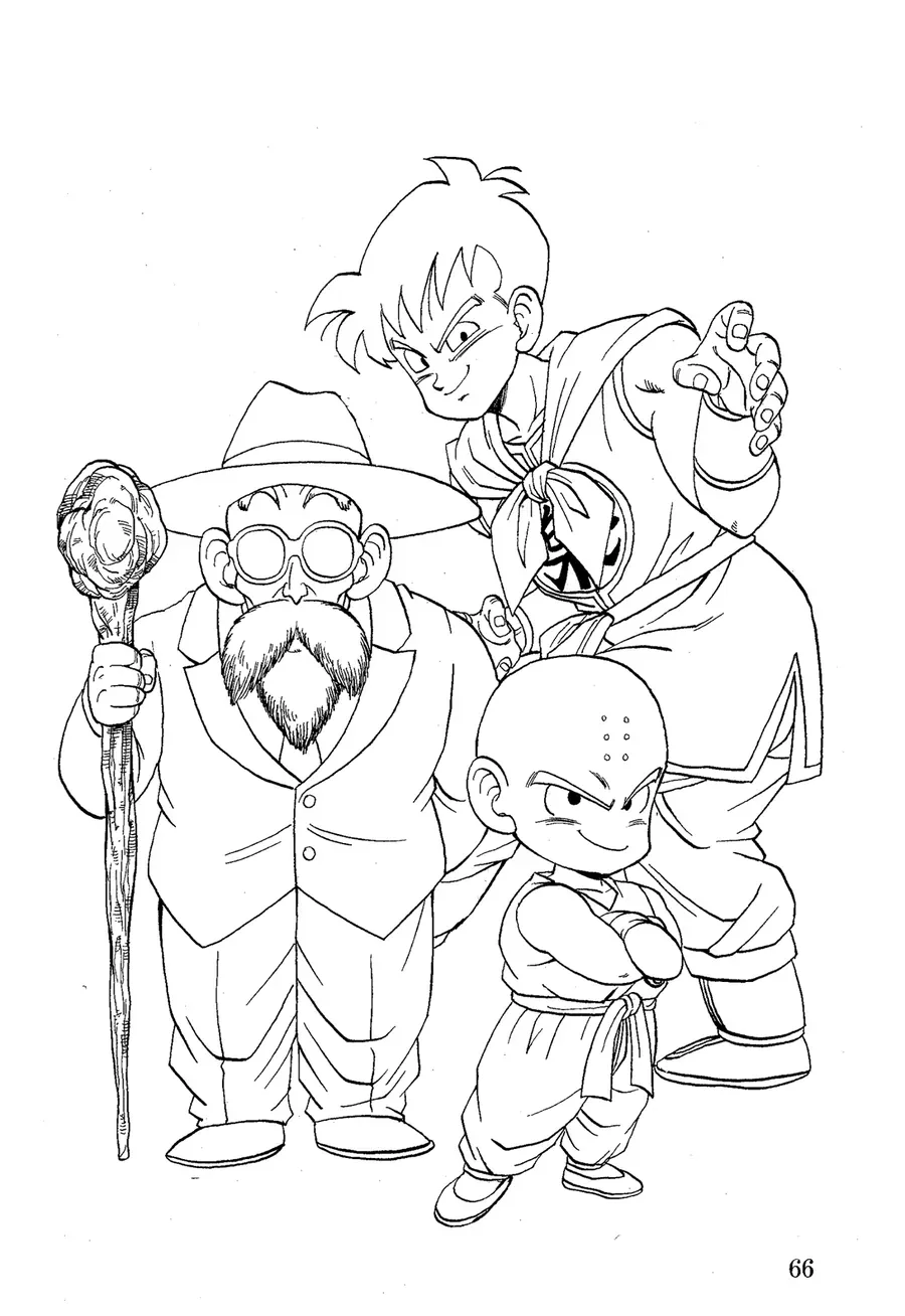 Dragon Ball Af Young Jijii's Chap 18