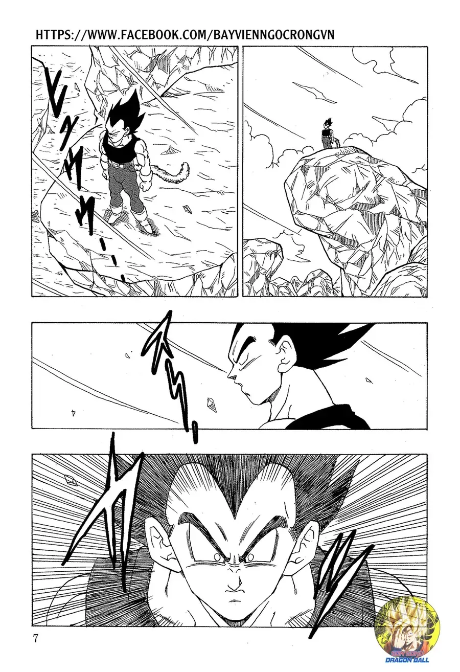 Dragon Ball Af Young Jijii's Chap 18