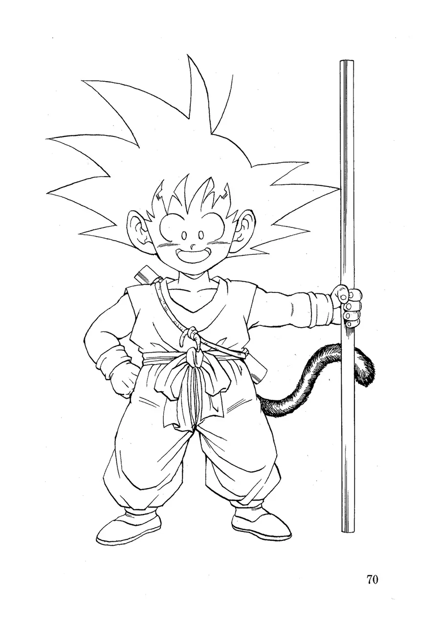 Dragon Ball Af Young Jijii's Chap 18