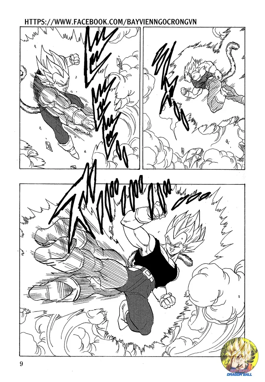 Dragon Ball Af Young Jijii's Chap 18