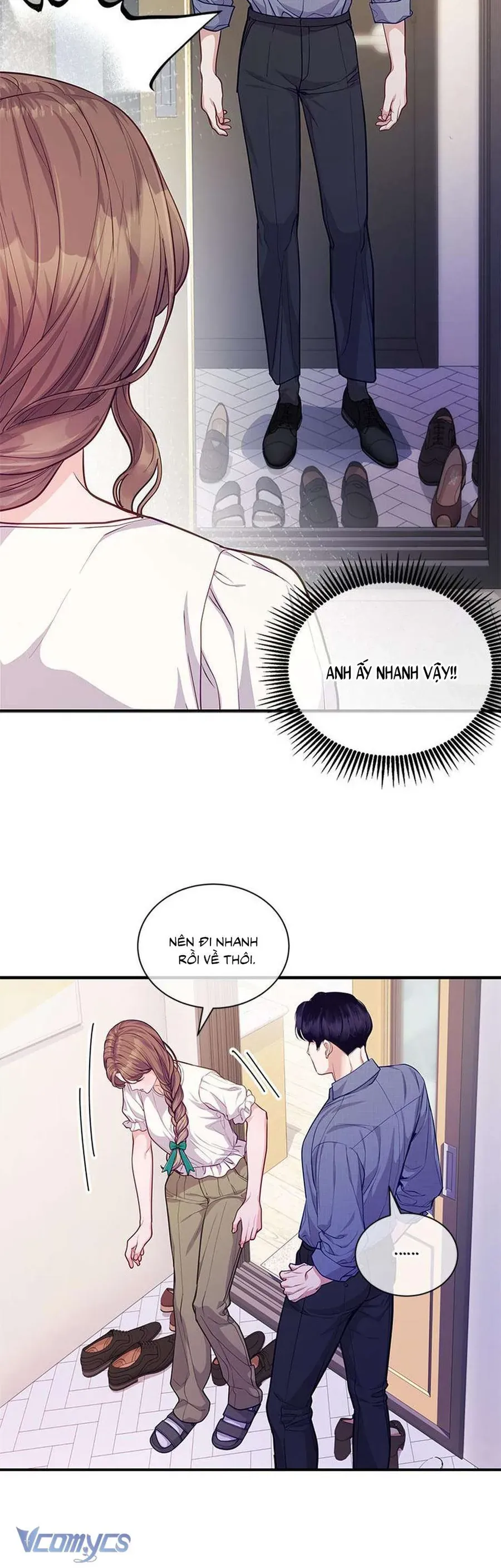 Lời Tỏ Tình Đáng Ngờ