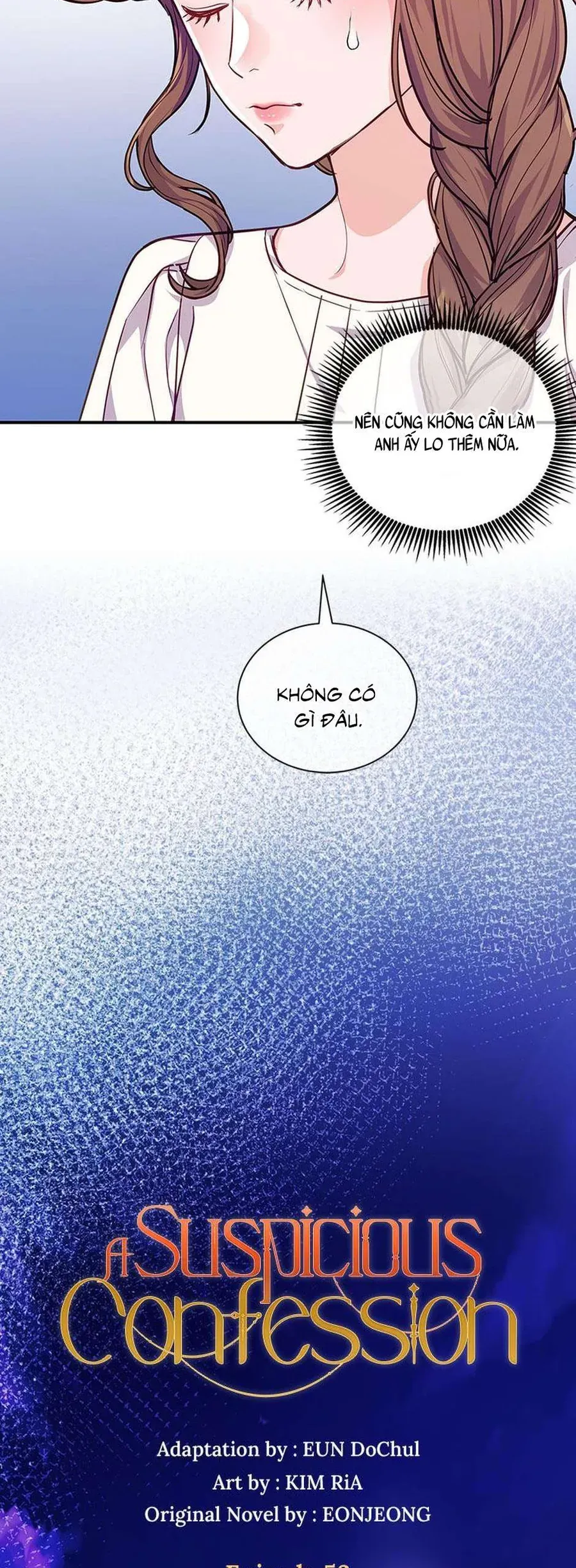 Lời Tỏ Tình Đáng Ngờ