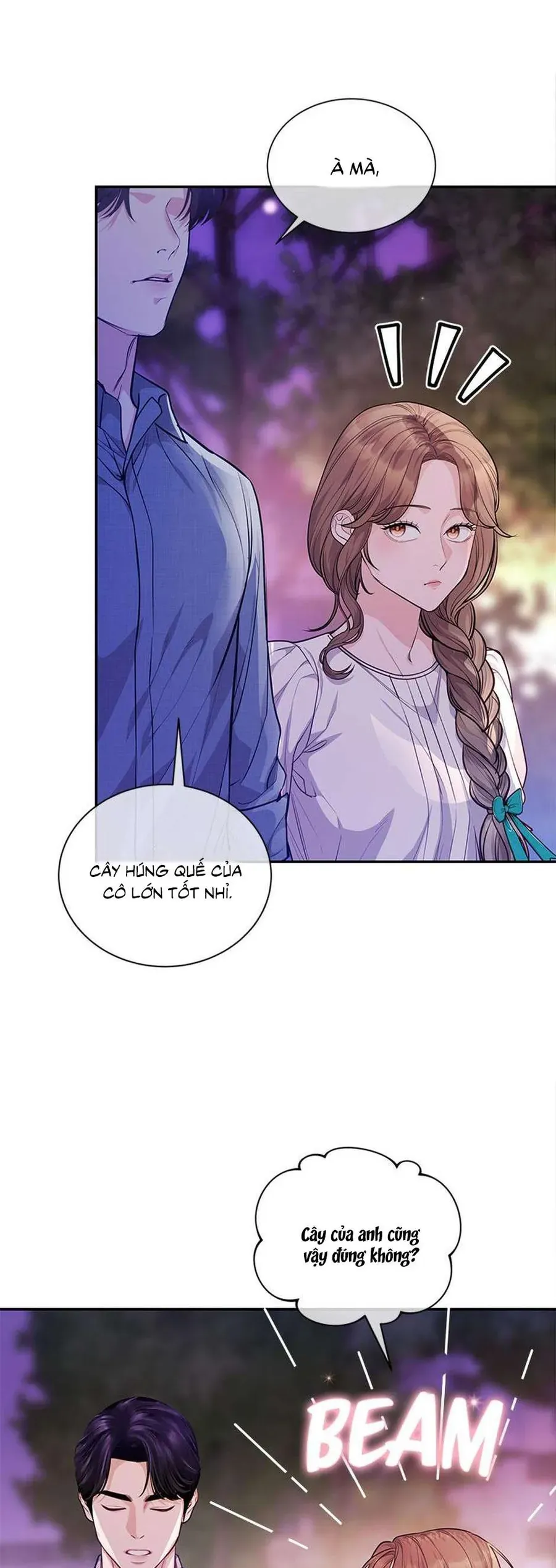 Lời Tỏ Tình Đáng Ngờ