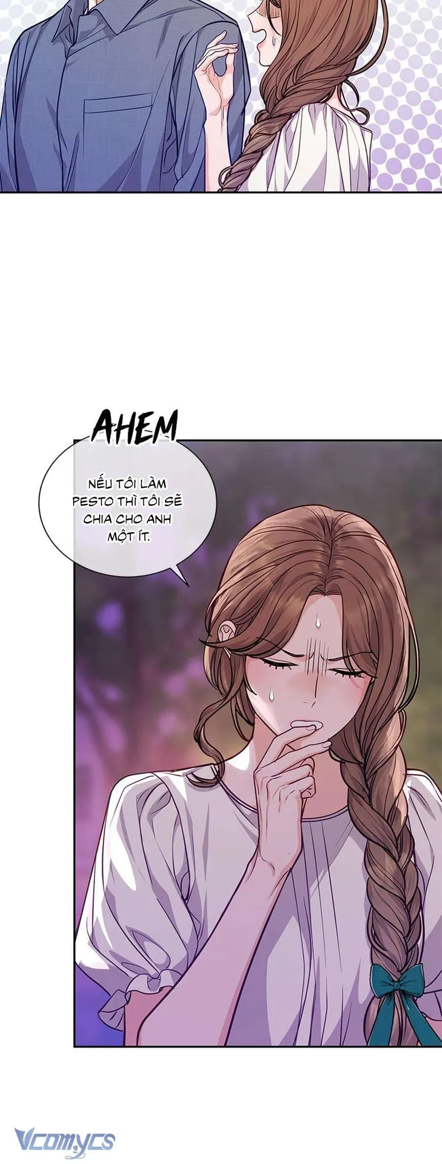 Lời Tỏ Tình Đáng Ngờ