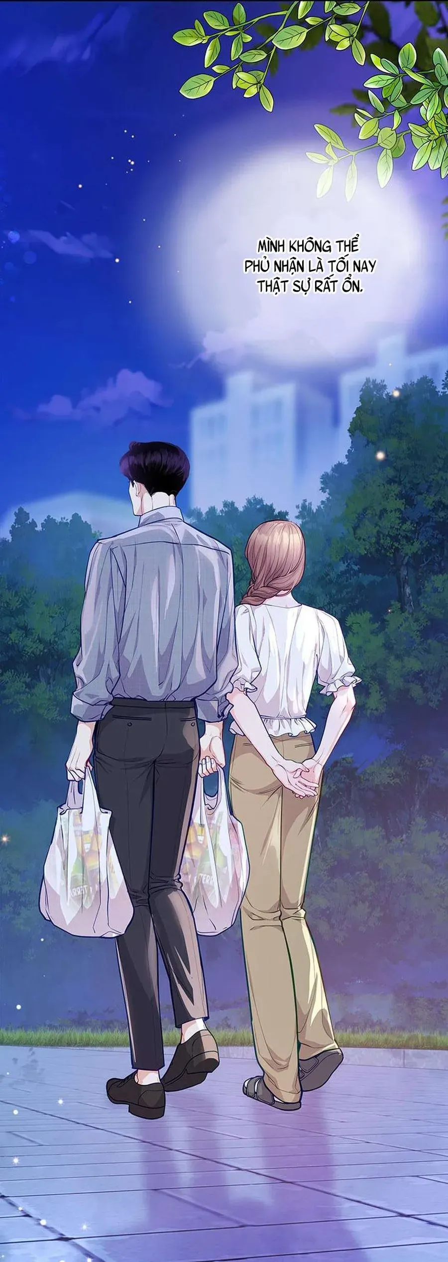 Lời Tỏ Tình Đáng Ngờ