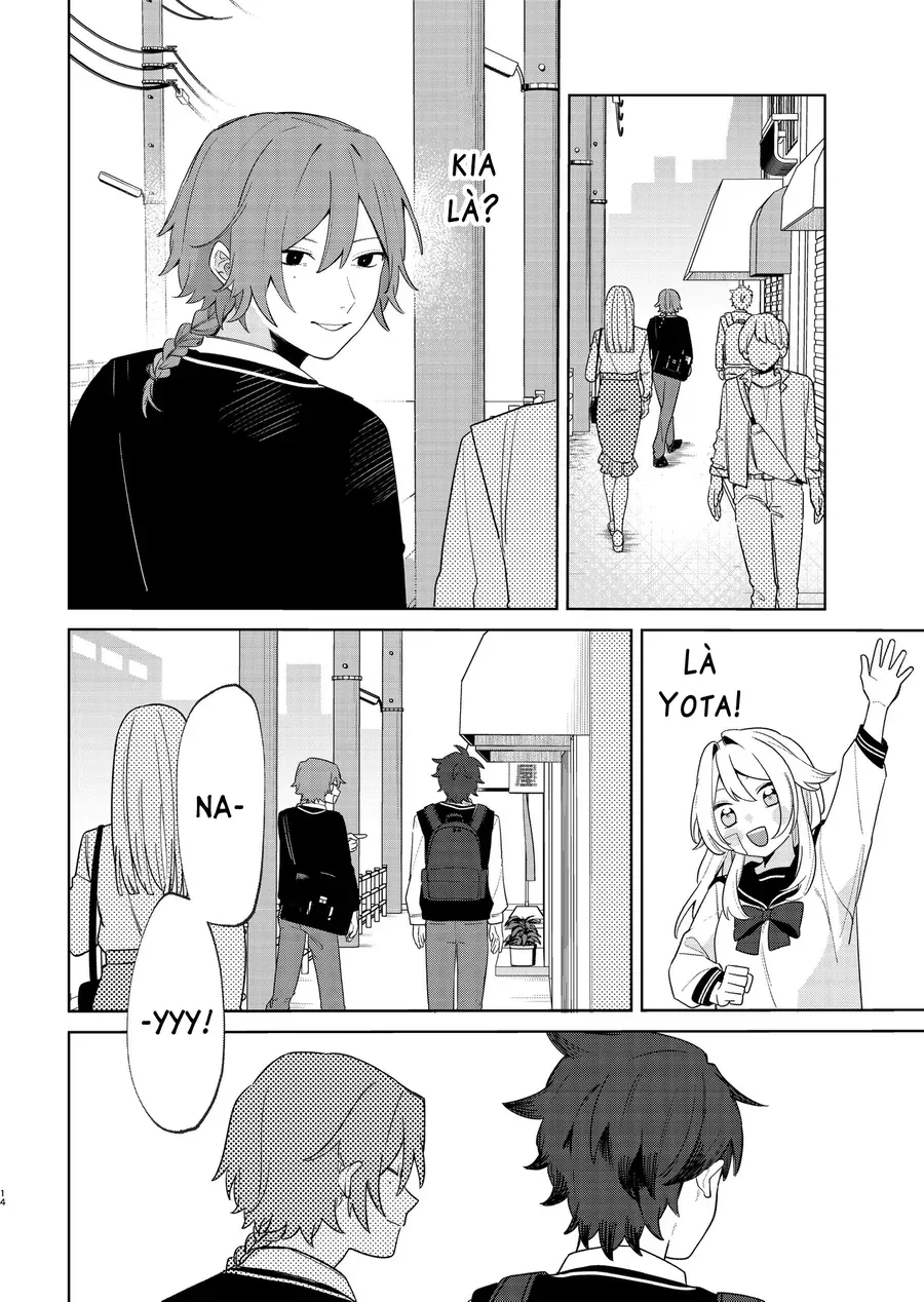 Aida Toka Fukushuuda Toka Chap 1