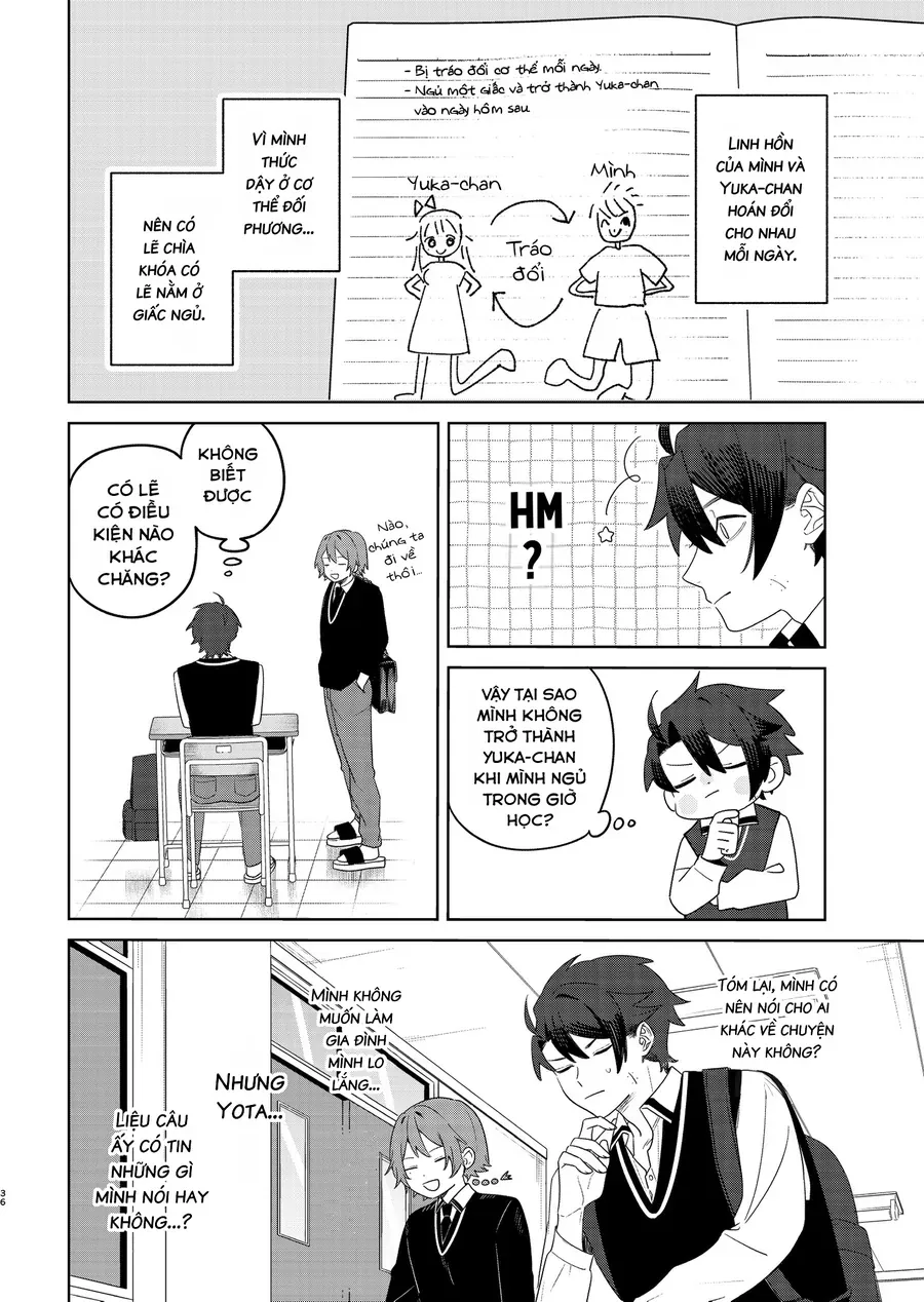 Aida Toka Fukushuuda Toka Chap 1