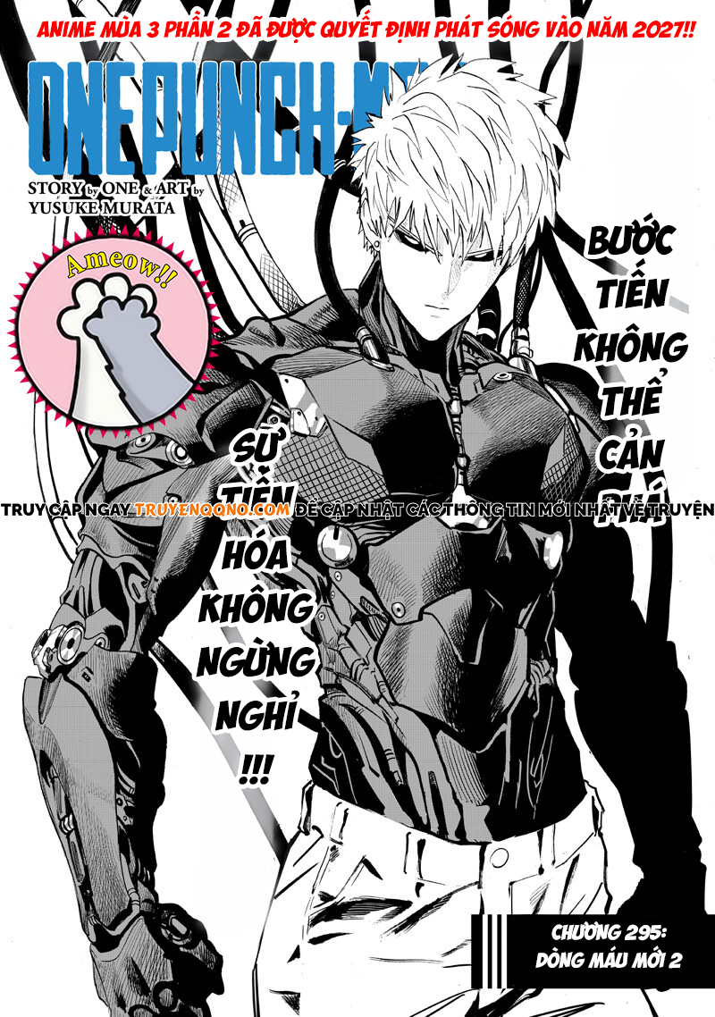Onepunch Man [Chap 296]