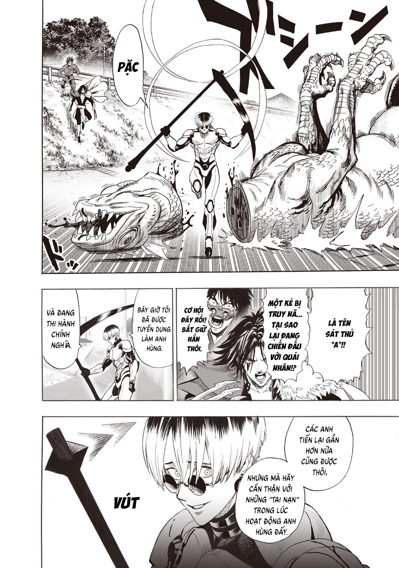 Onepunch Man [Chap 296]