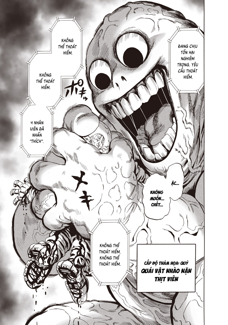 Onepunch Man [Chap 296]