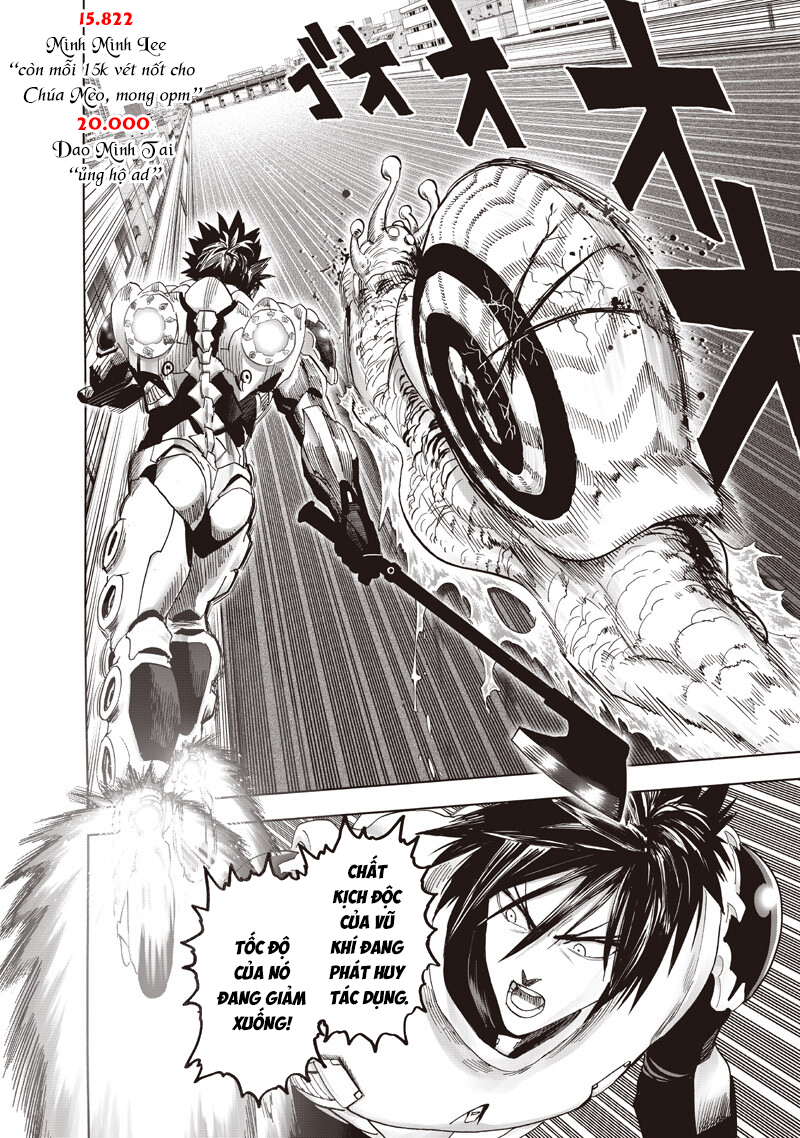 Onepunch Man [Chap 296]