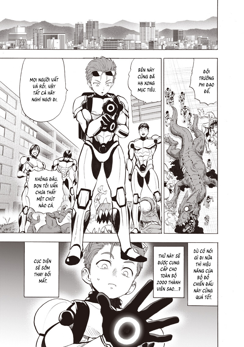 Onepunch Man [Chap 296]