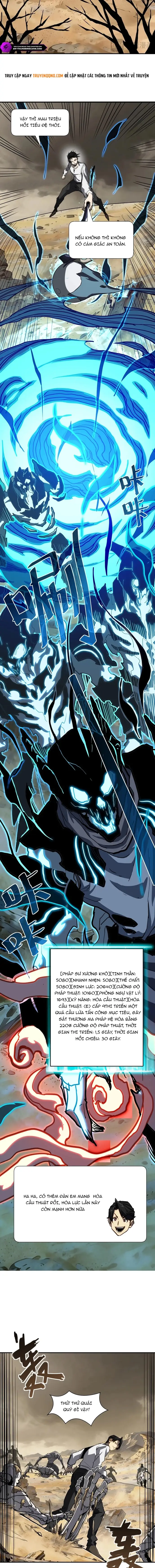 Vô Địch Chỉ Với 1 Máu [Chap 11]