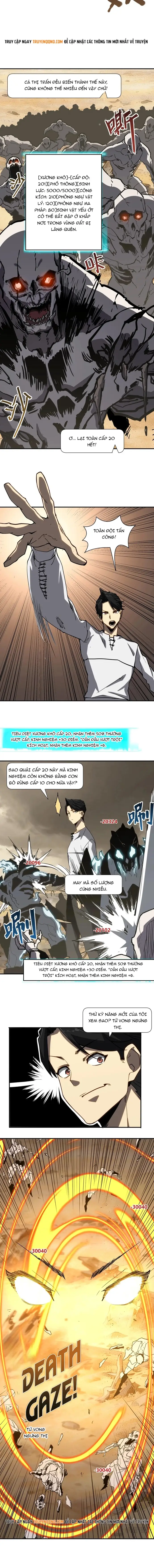 Vô Địch Chỉ Với 1 Máu [Chap 11]
