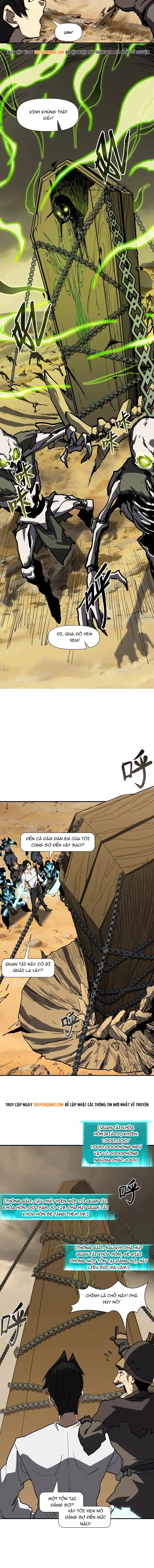 Vô Địch Chỉ Với 1 Máu [Chap 11]