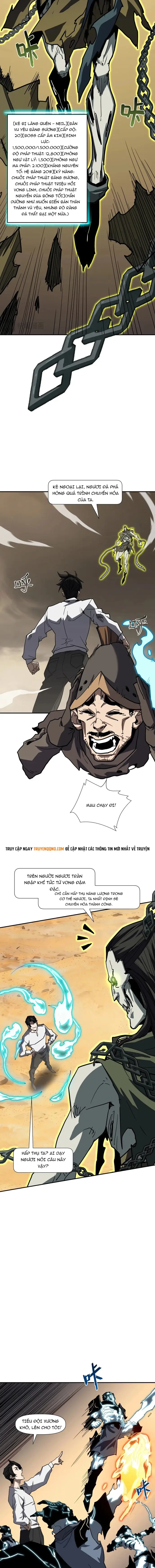 Vô Địch Chỉ Với 1 Máu [Chap 11]